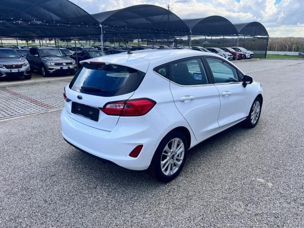 FORD Fiesta 1.1 75 CV 5 porte Titanium