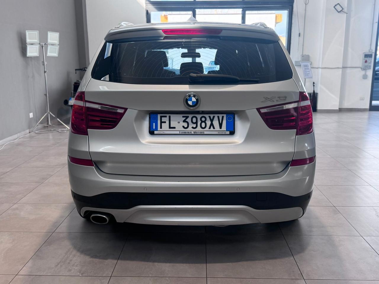 Bmw X3 xDrive20d