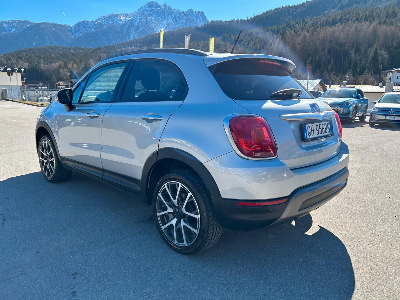 Fiat 500X 1.4 MultiAir 170 CV AT9 4x4 Cross Plus