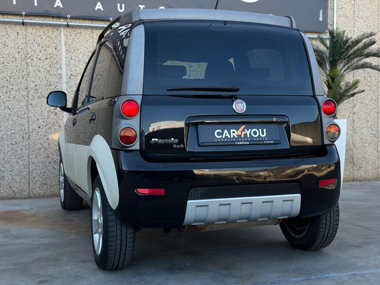 Fiat Panda 1.3 MJT 4x4 Cross