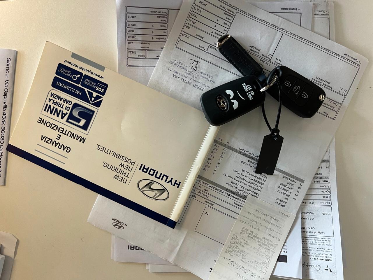 Hyundai iX35 2.0 /unico proprietario/ GARANZIA