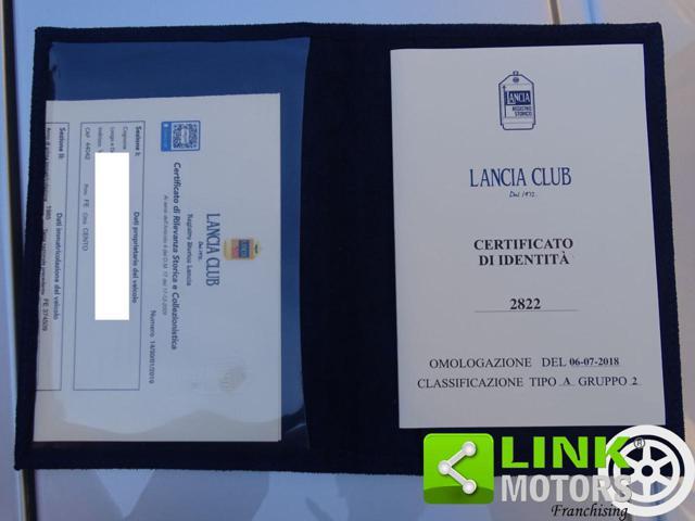 LANCIA Prisma 1.3b 78cv Reg. Storico Lancia