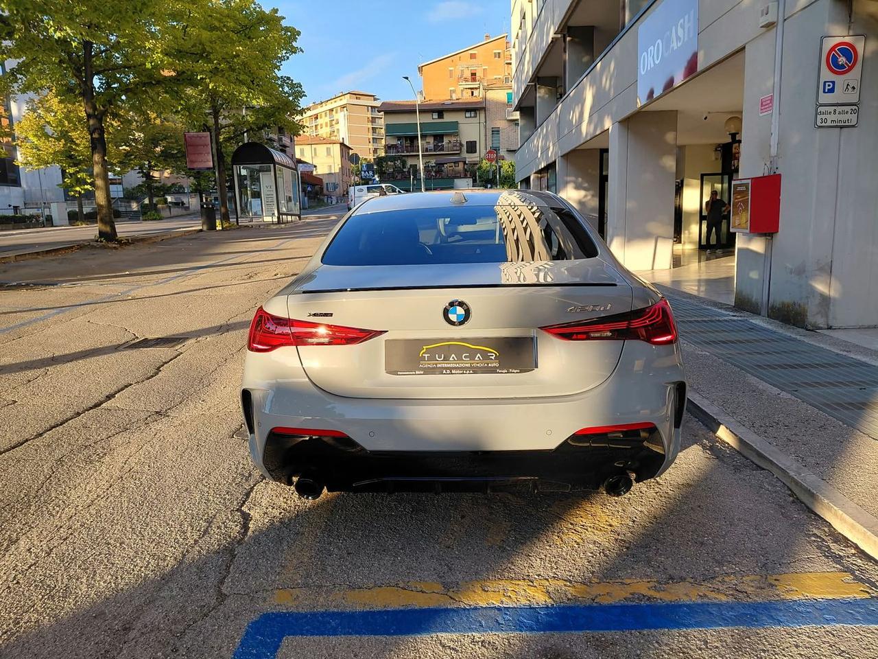 Bmw 420 Coupe 420d 48VxDrive M Sport PRO #50232