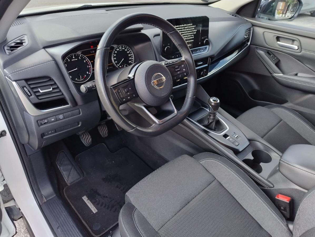 NISSAN Qashqai MHEV 140CV N-Connecta