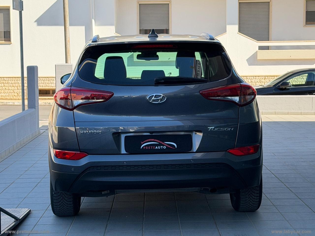 HYUNDAI Tucson 1.7 CRDi Comfort