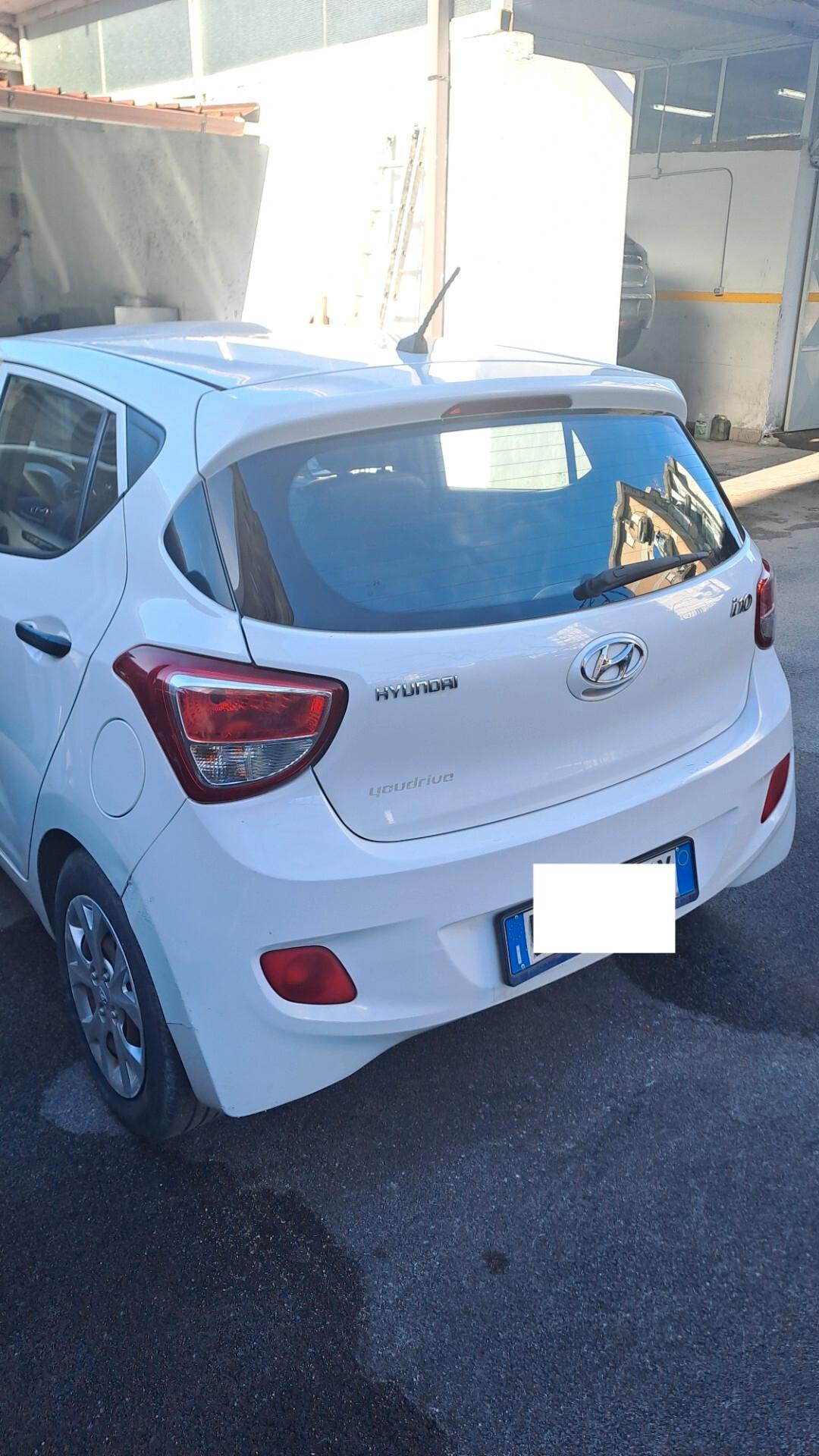 Hyundai i10 1.0 GPL 2015