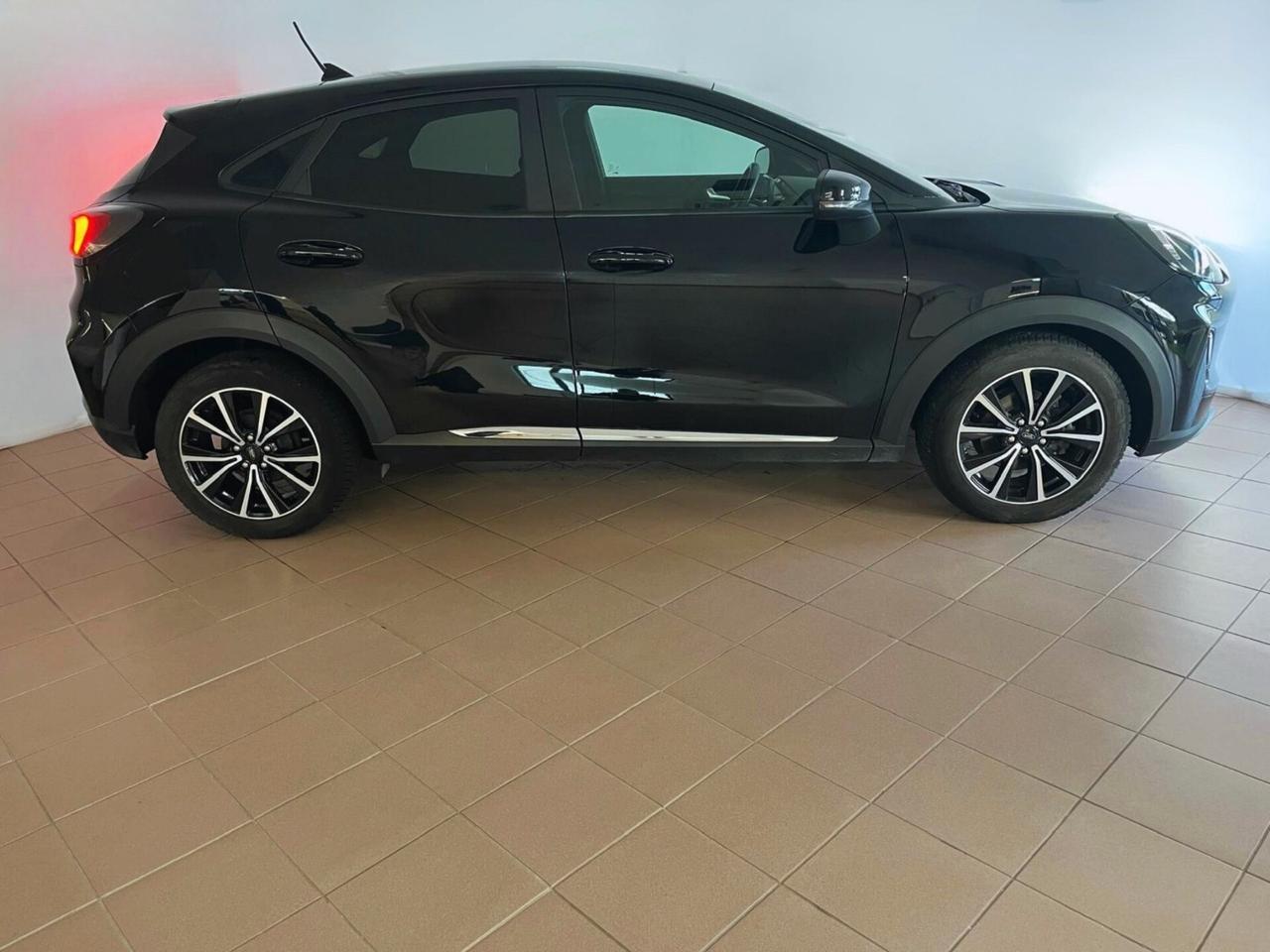 Ford Puma 1.0 EcoBoost Hybrid 125 CV S&S Titanium