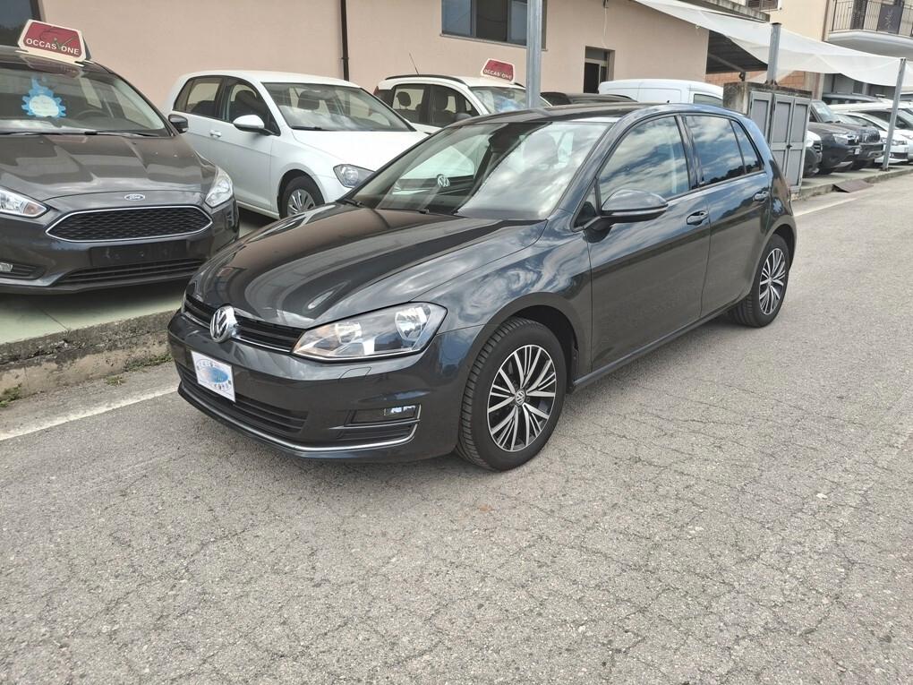 Volkswagen Golf 7 1.6 TDI 110cv "ALLSTAR" - 2016
