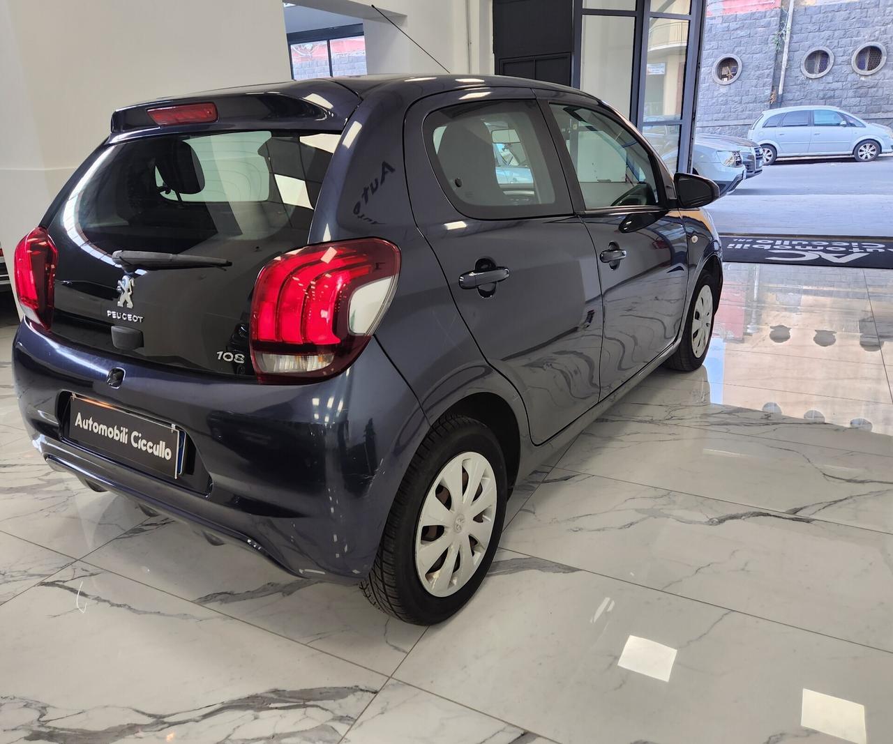 peugeot 108 allure 2016