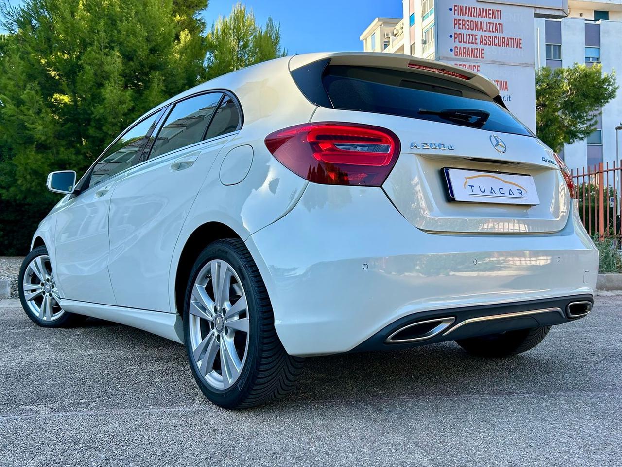 Mercedes-Benz A 200 D Business #6696