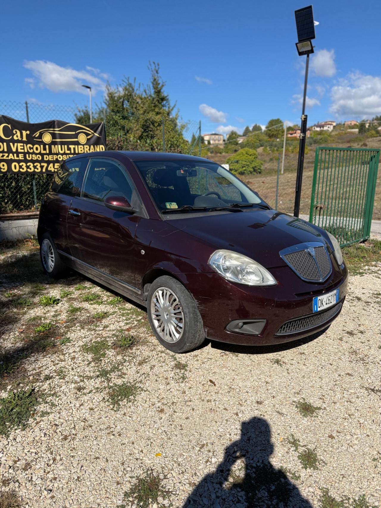 Lancia Ypsilon 1.3 126000km