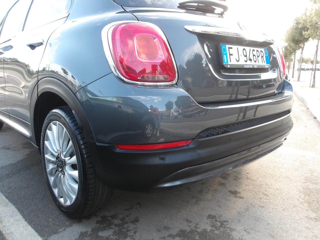 FIAT 500X 1.4 BENZ-RETROC-NAVI-2017