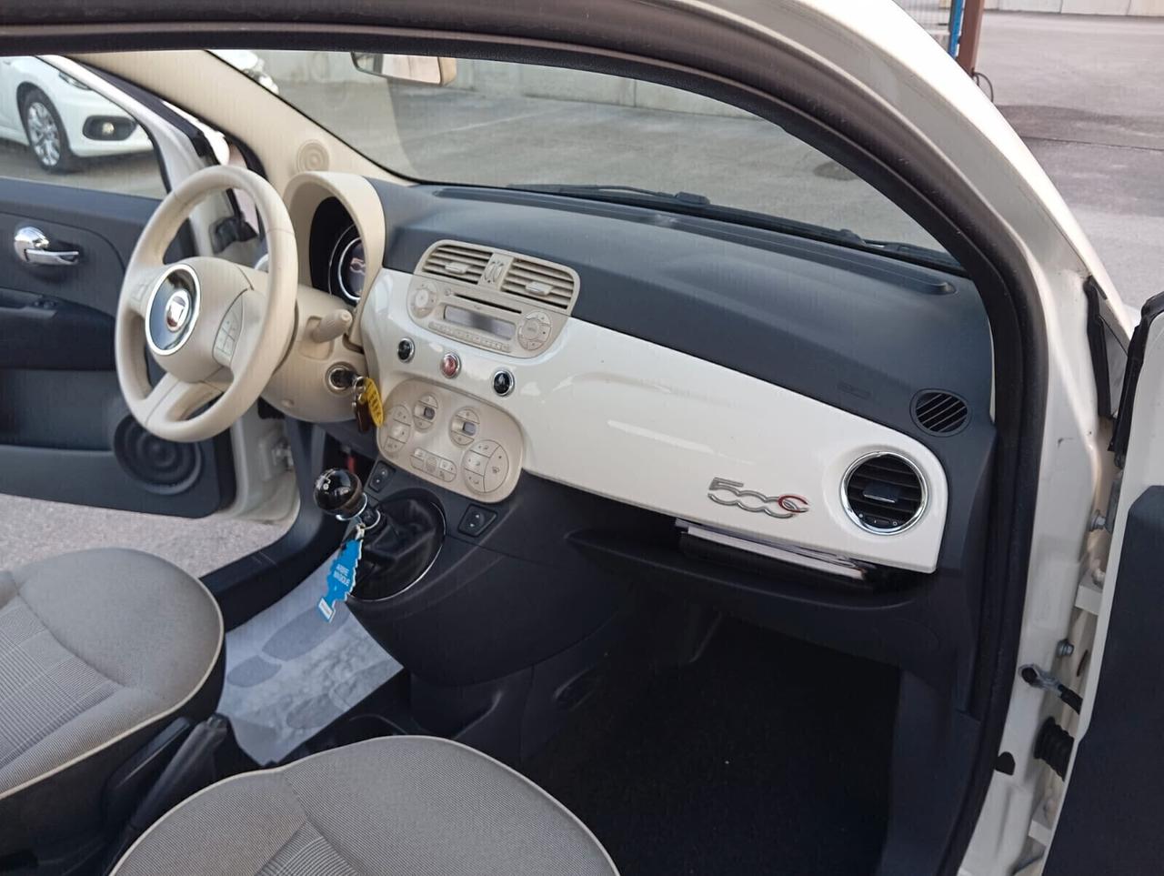 Fiat 500 C 1.2 Lounge "KM CERTIFICATI"
