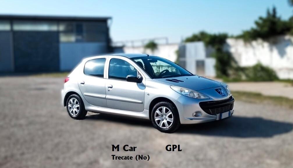 Peugeot 206 Plus 1.1 60CV 5p. Generation ECO GPL