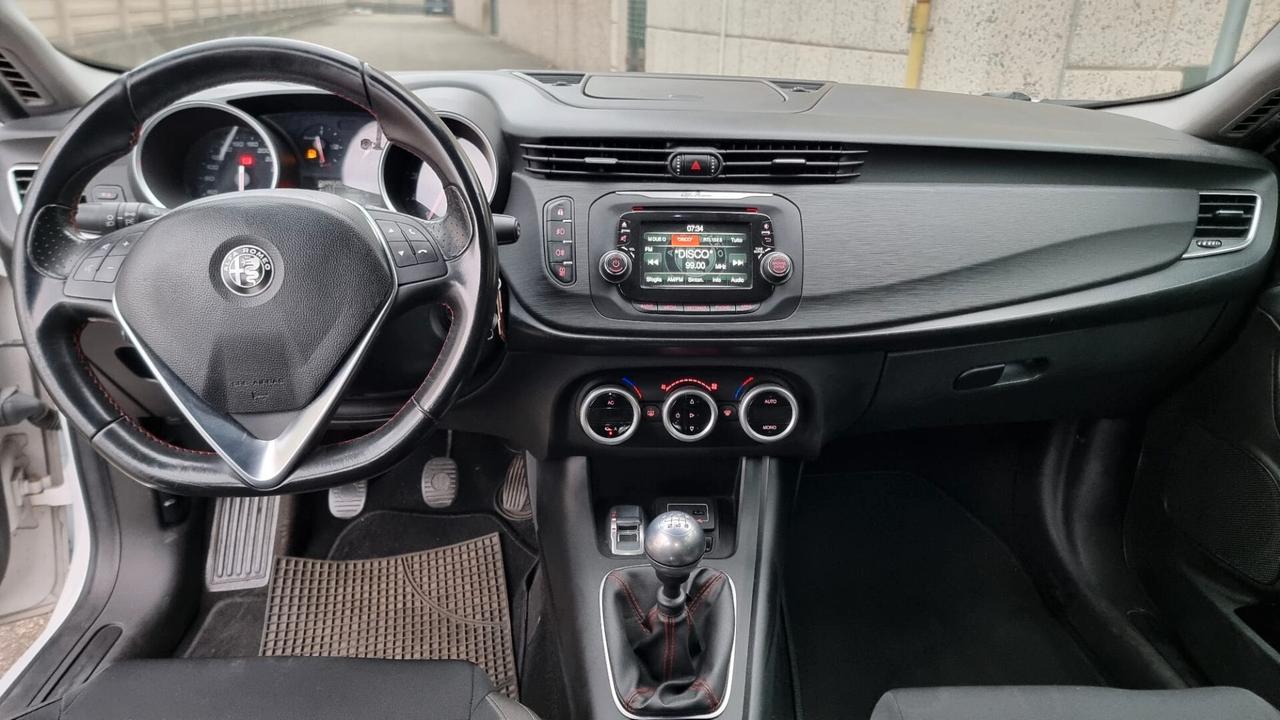 Alfa Romeo Giulietta 1.4 Turbo 120 CV GPL