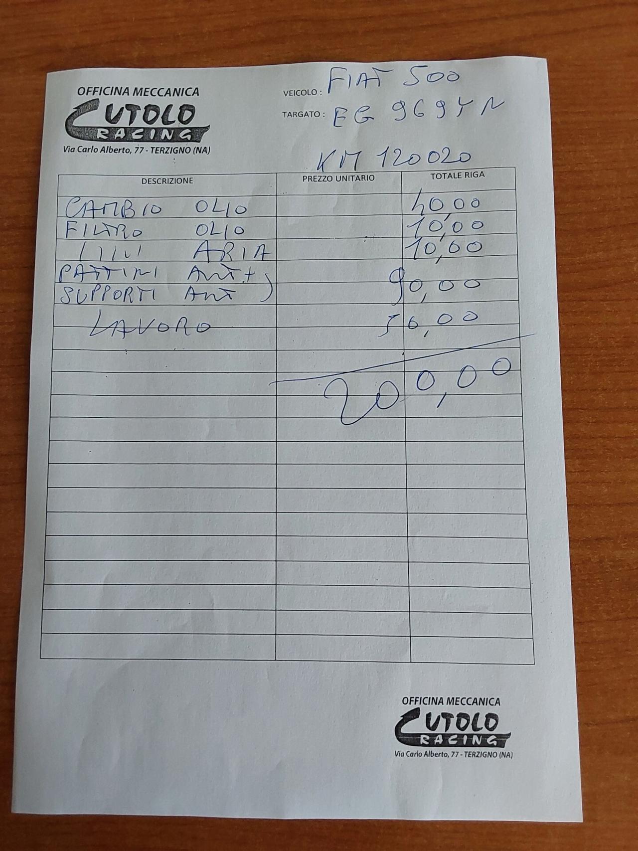 Fiat 500 C 1.2 Lounge con impianto Metano