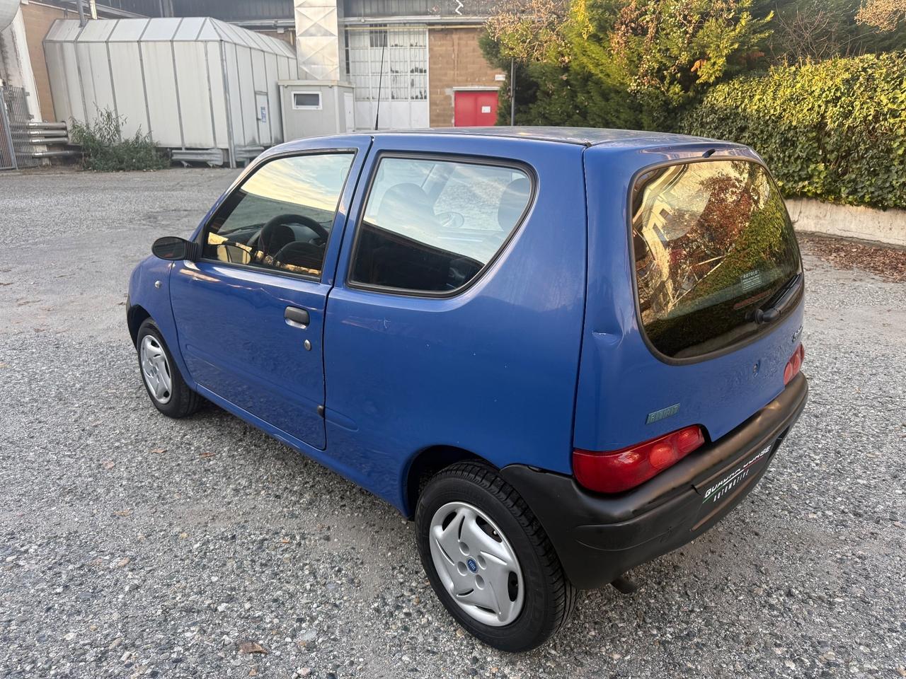 Fiat Seicento 1.1i cat Comfort