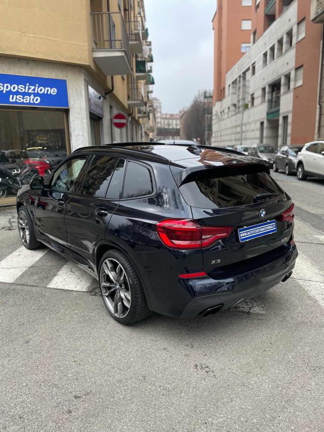 BMW X3 xDriveM40d LED-TETTO-PELLE-AUTOMATICO!!!