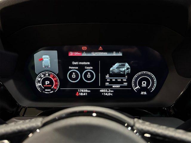 AUDI RS3 SPB TFSI QUATTRO S-TRONIC *TETTO*ITALIANA*