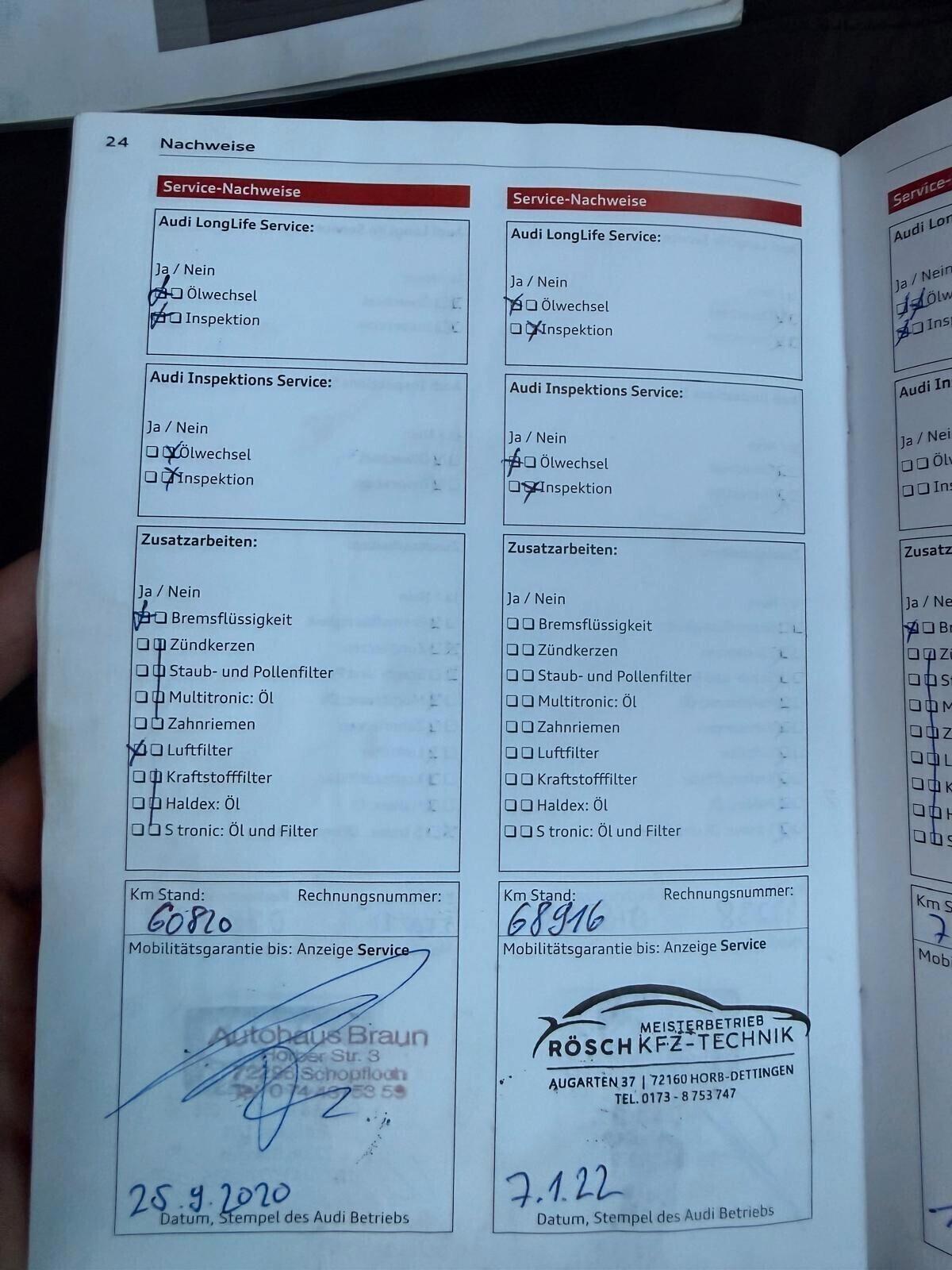 Audi TT Coupè 2.0 TFSI S tronic