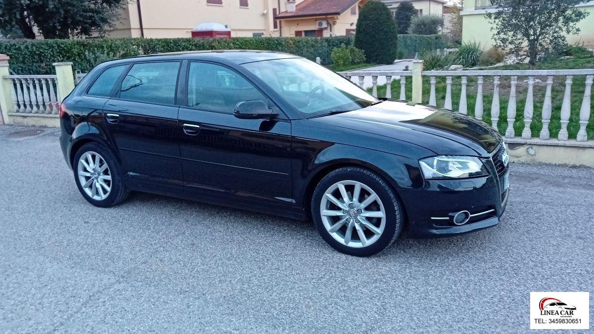 AUDI - A3 Sportback 2.0 diesel - ok neopatentati
