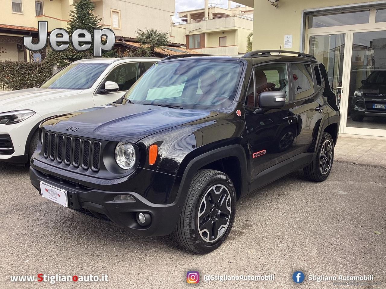 JEEP Renegade 2.0 Mjt 170CV 4WD AD.L. Tr.hawk TETTO PELLE TELEC FARI