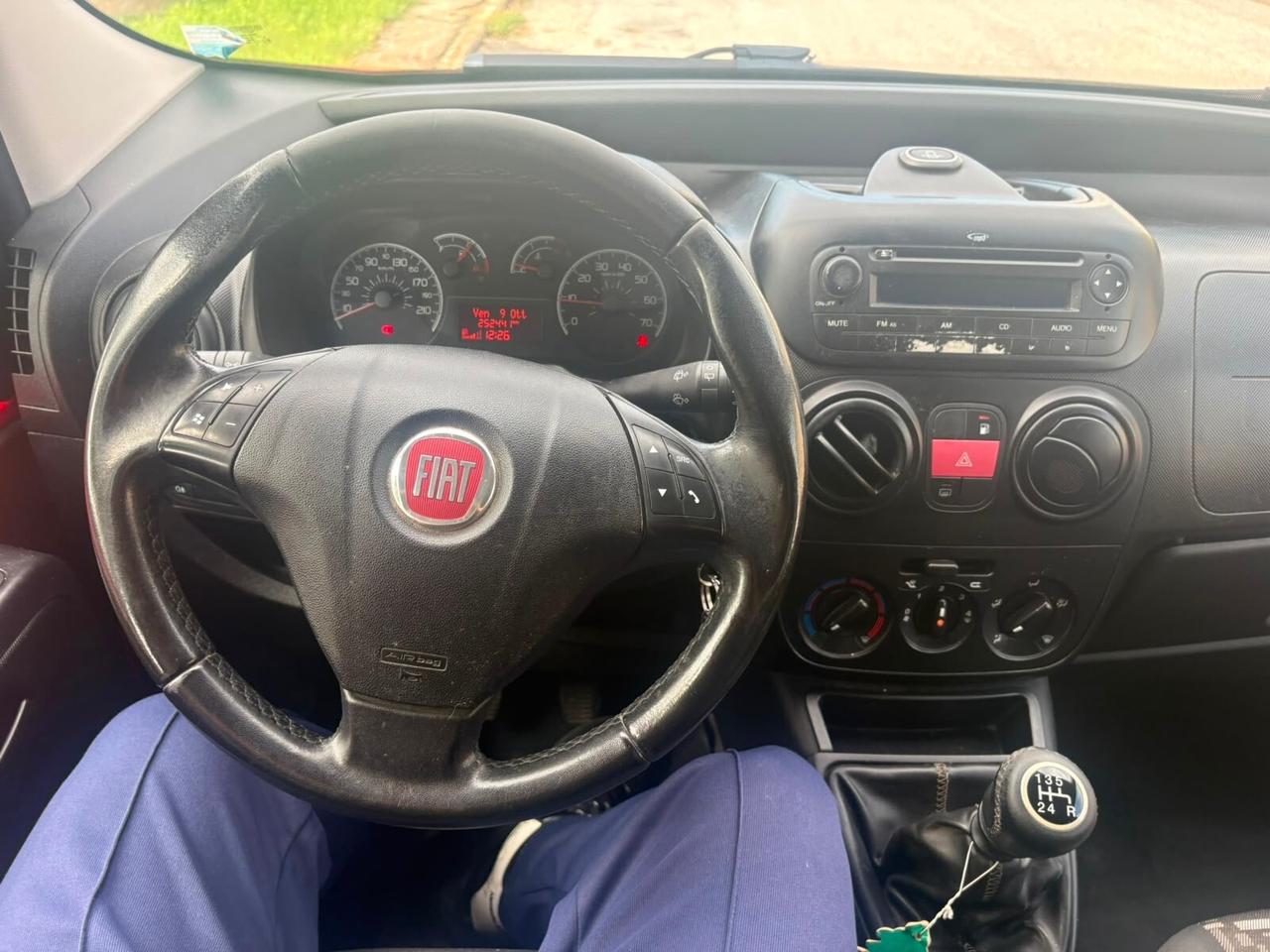 Fiat Qubo 1.4 8V 77 CV Dynamic Natural Power