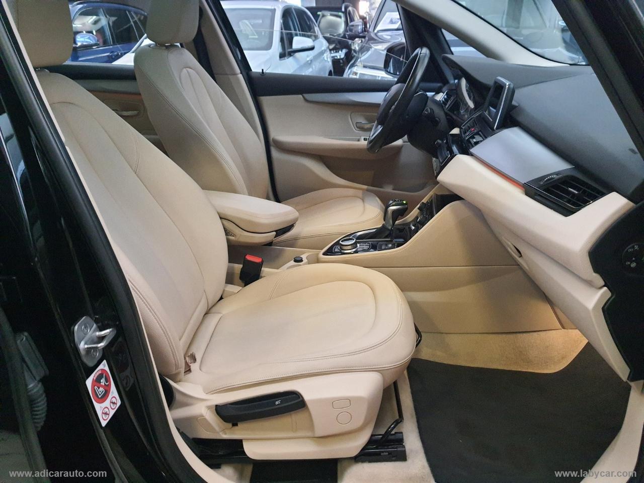 BMW 218d Active Tourer Luxury