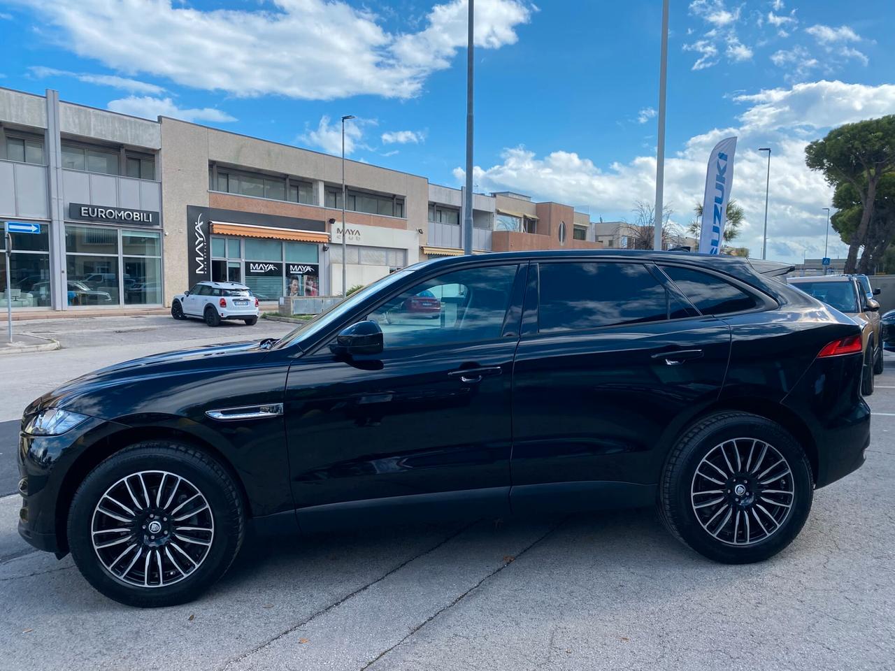 JAGUAR F-PACE 2.0 DIESEL AWD 180CV