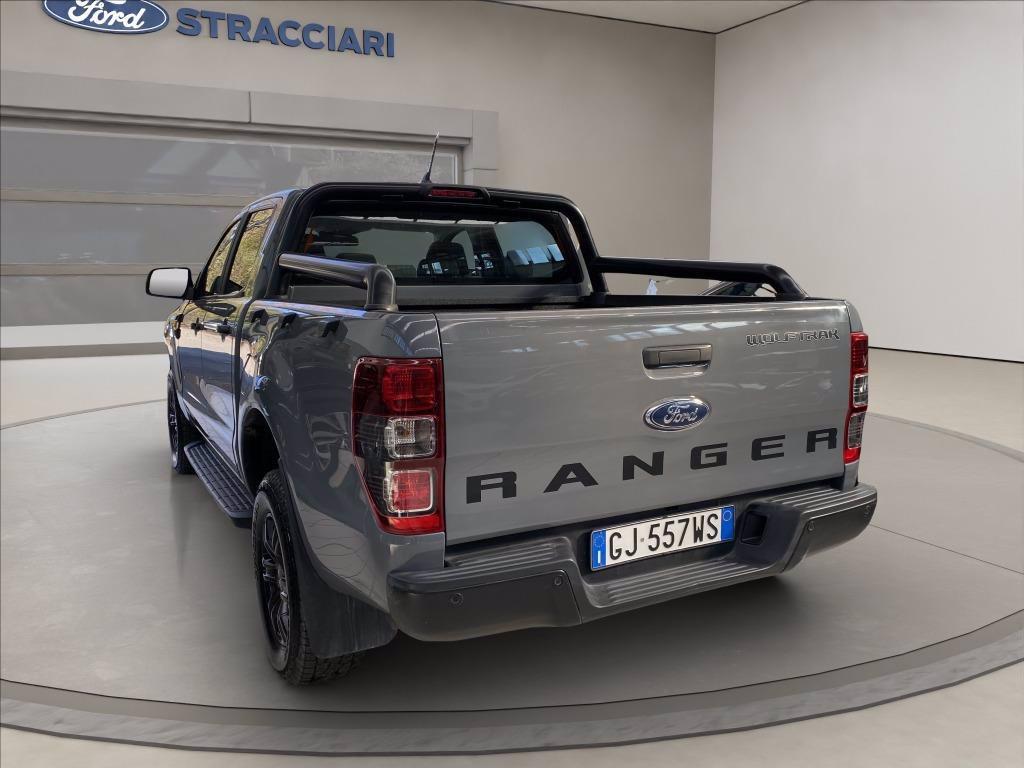 FORD Ranger 2.0 ecoblue double cab XLT 170cv del 2022
