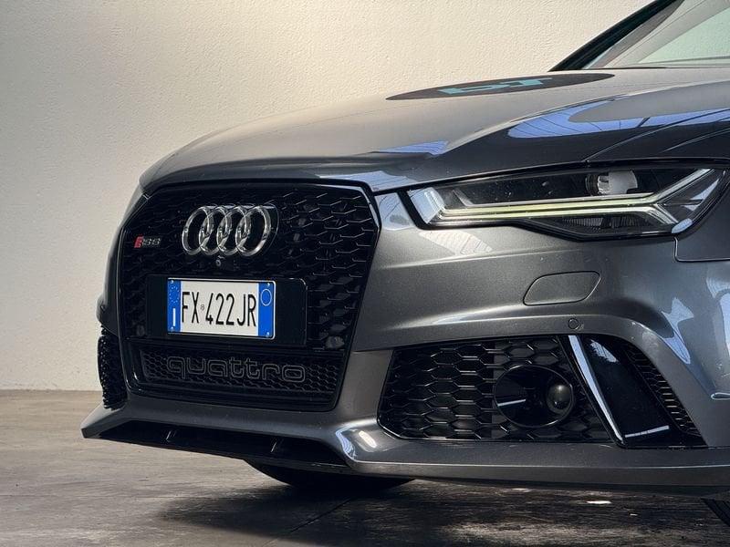 Audi A6 RS6 Avant 4.0 tfsi quattro tiptronic Tetto Matrix Carbonio