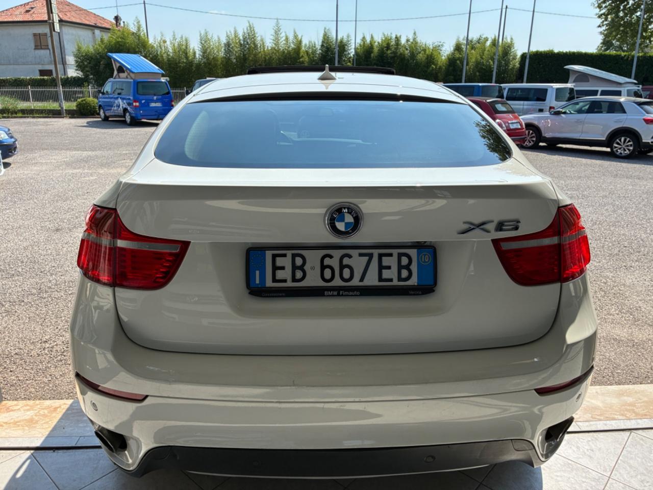 Bmw X6 xDrive35d Futura