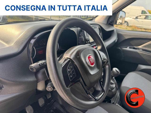 FIAT Doblo 1.6 MJT 120 CV CARGO MAXI PL N1 2 POSTI-BLUETOOTH-
