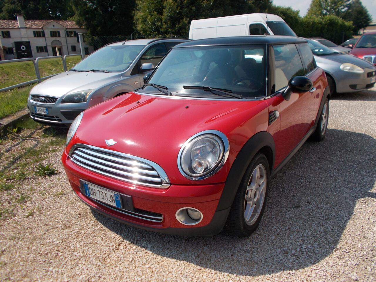 Mini 1.6 16V One Cabrio
