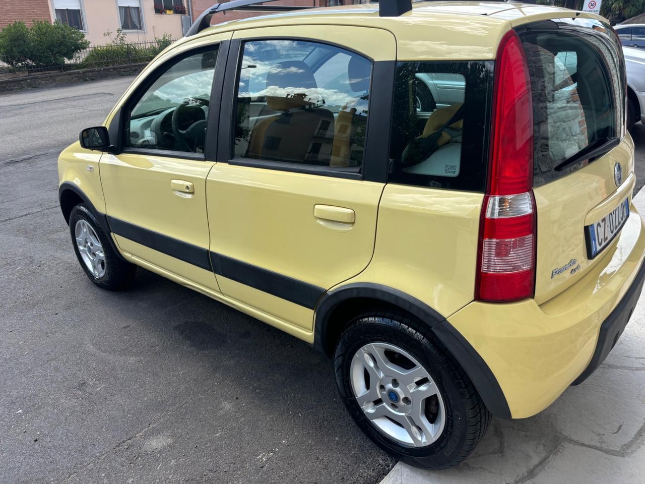 Fiat Panda 1.2 4x4 Climbing