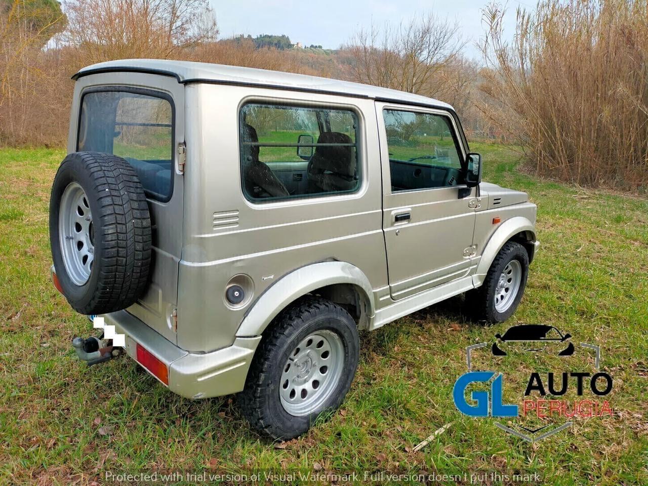 SUZUKI Samurai 4x4 ridotte 1.9 TD MOTORE PEUGEOT