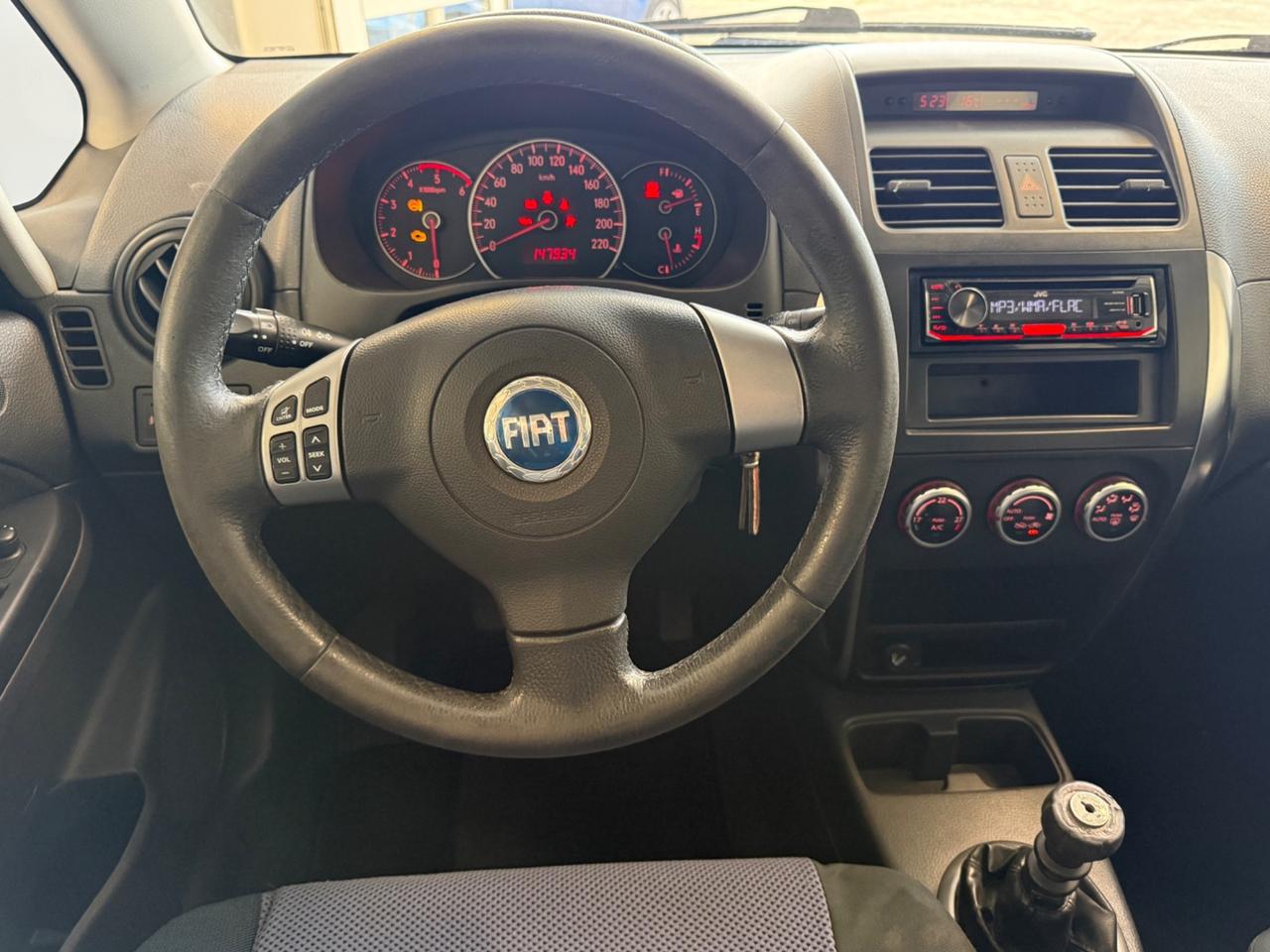 Fiat Sedici 1.9 MJT 4x4 Emotion