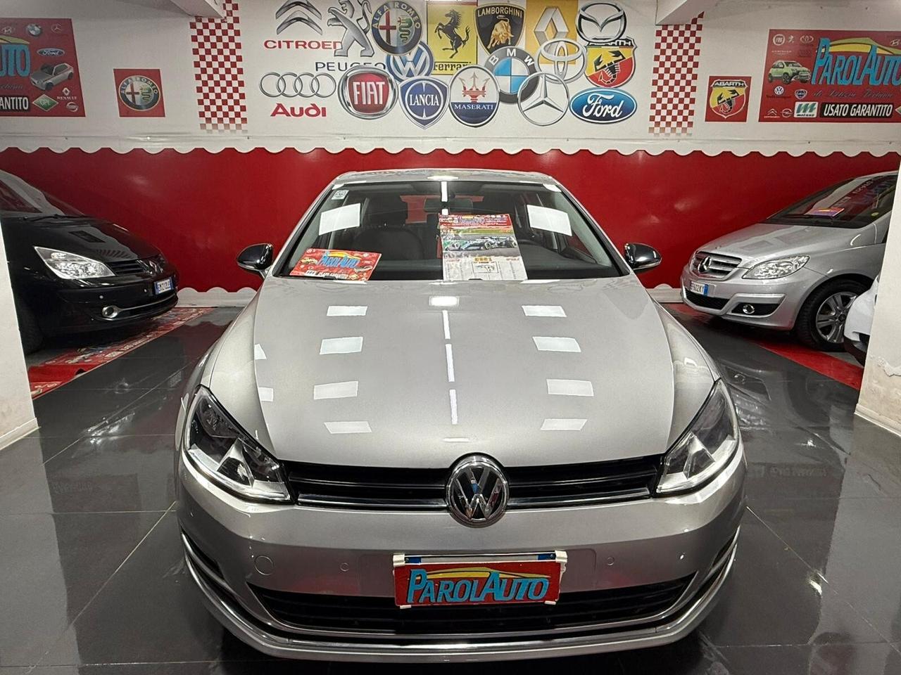 Volkswagen Golf 1.6 tdi 105cv BlueMotion - 2013