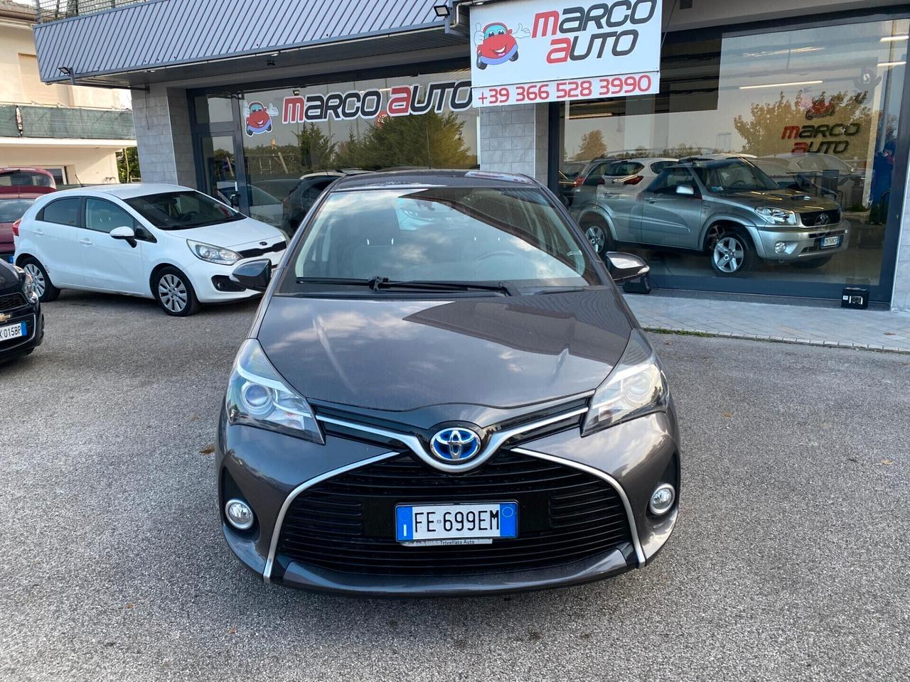 Toyota Yaris 1.5 Hybrid 5 porte Active