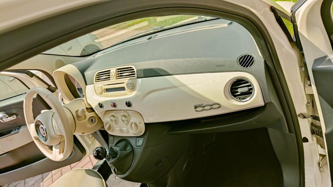 Fiat 500 1.2 Lounge KM 48.500 CERTIFICATI
