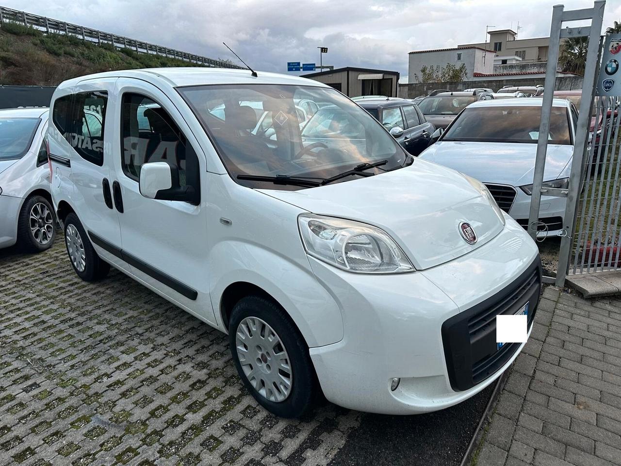 Fiat Qubo 1.3 MJT 75 CV Dualogic-03/2014