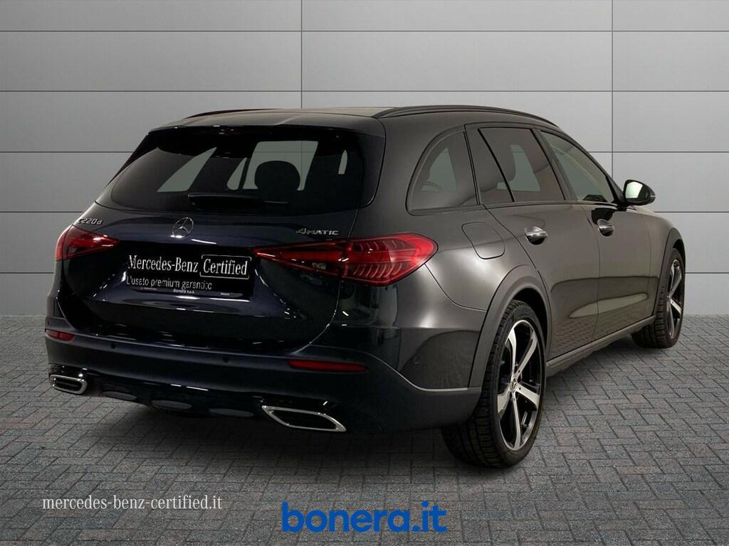 Mercedes Classe C Station Wagon All-Terrain 220 d Mild hybrid Premium 4Matic 9G-Tronic