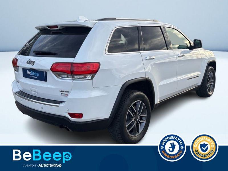 Jeep Grand Cherokee 3.0 V6 LIMITED 250CV AUTO MY18 E6D
