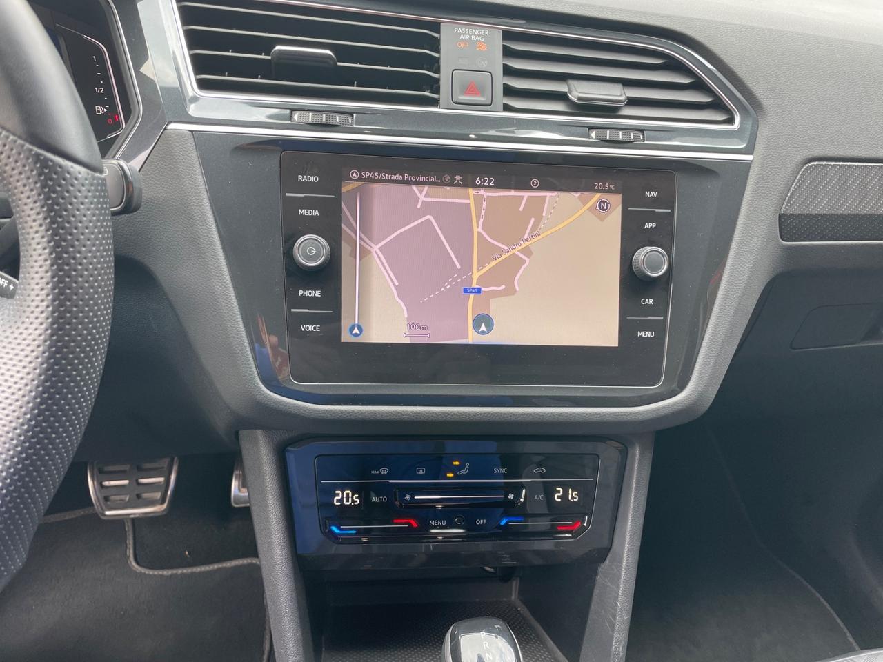 Volkswagen Tiguan 2.0 TDI 150 CV SCR DSG R-Line Telecamera