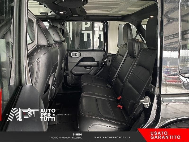 Jeep Wrangler Wrangler Unlimited 2.2 mjt II Sahara auto