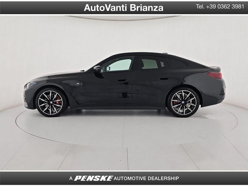 BMW Serie 4 Gran Coupé 420d xDrive 48V Msport Pro LCI KIT GOMME ESTIVE