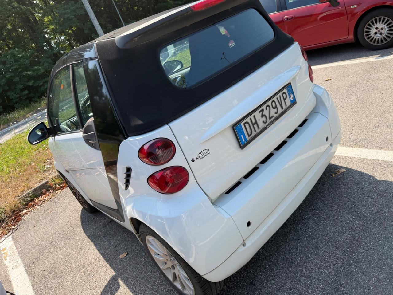 Smart ForTwo 1000 52 kW cabrio passion*Neopatentati*