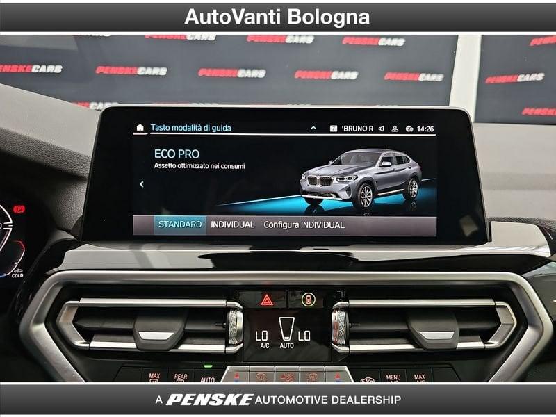 BMW X4 X4 xdrive20d mhev 48V auto