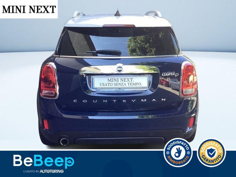 MINI Mini Countryman F60 MINI COUNTRYMAN 2.0 COOPER D BOOST AUTO