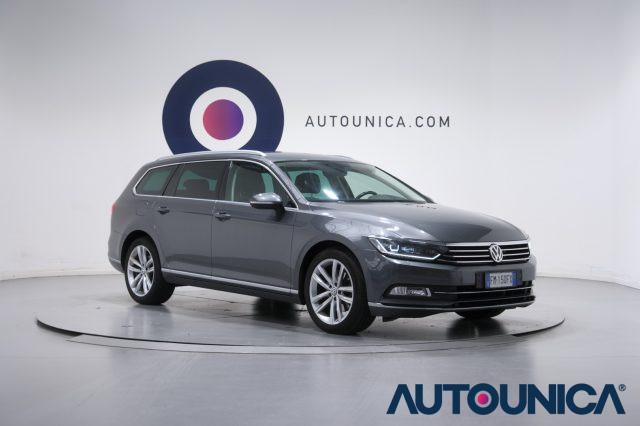 VOLKSWAGEN Passat Variant 2.0 TDI 190 CV DSG HIGHLINE BMT FARI LED